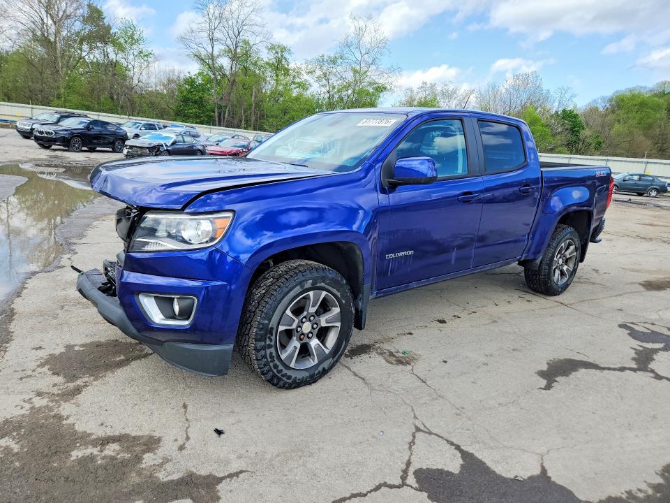2016 Chevrolet Colorado Z71