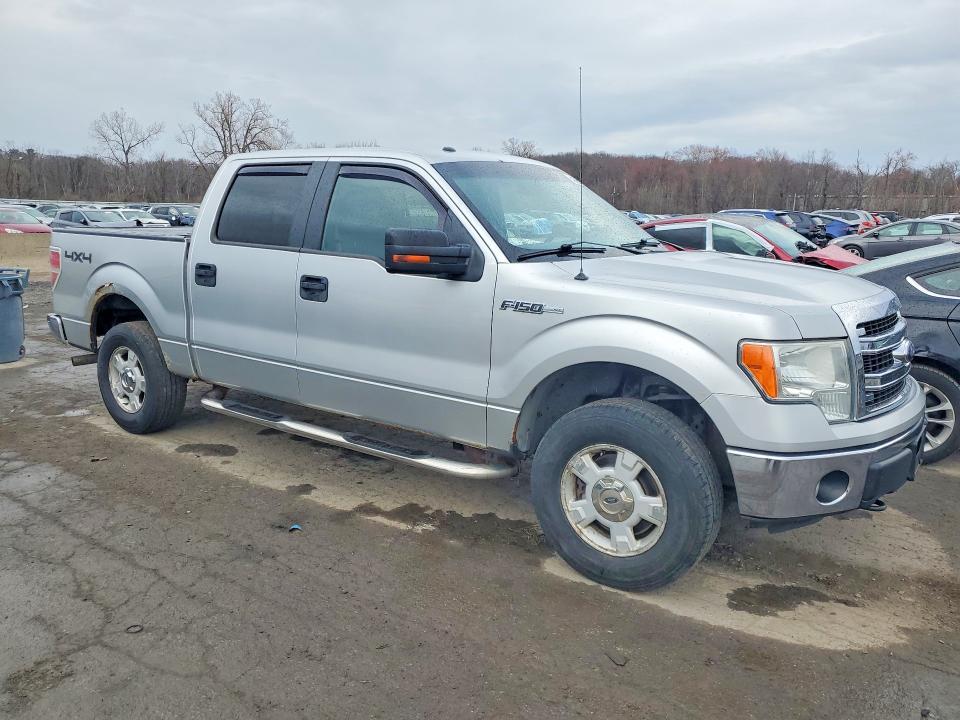 2014 Ford F150 Supercrew