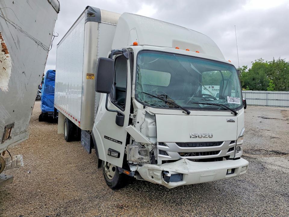 2024 Isuzu Npr hd box Truck