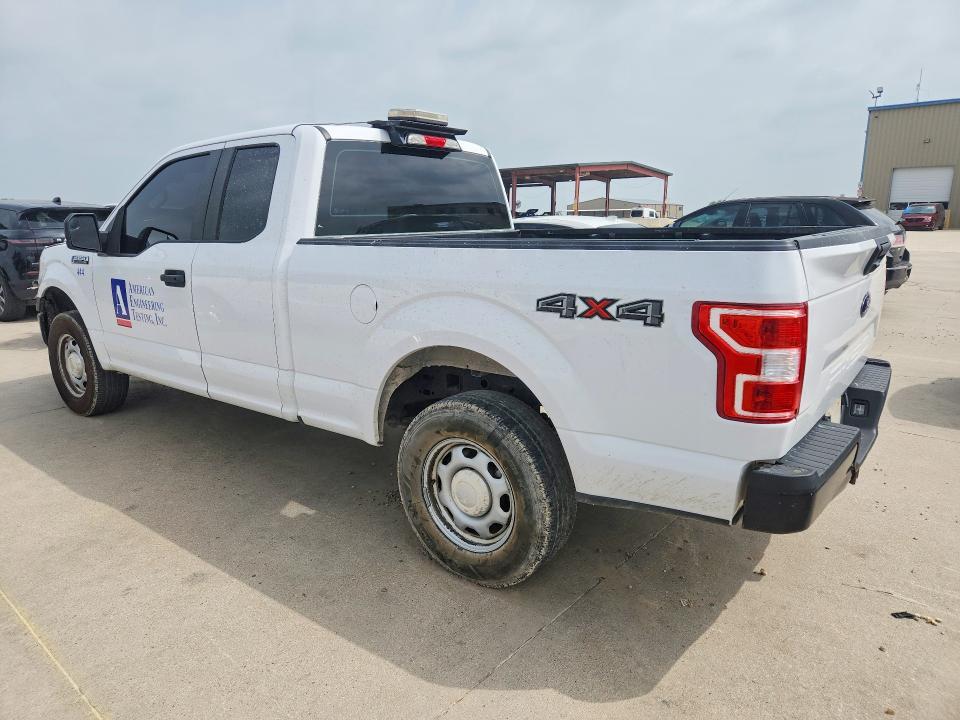 2019 Ford F150 Super Cab