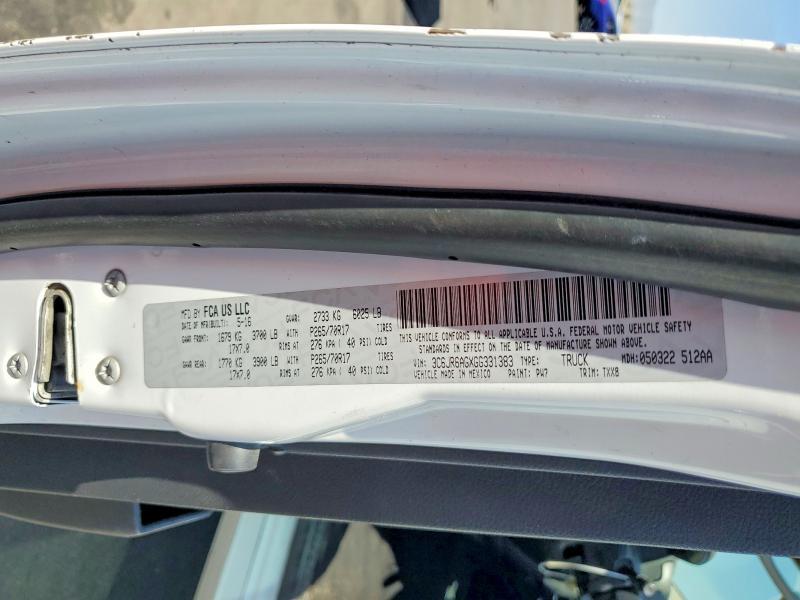 2016 Dodge RAM 1500 ST