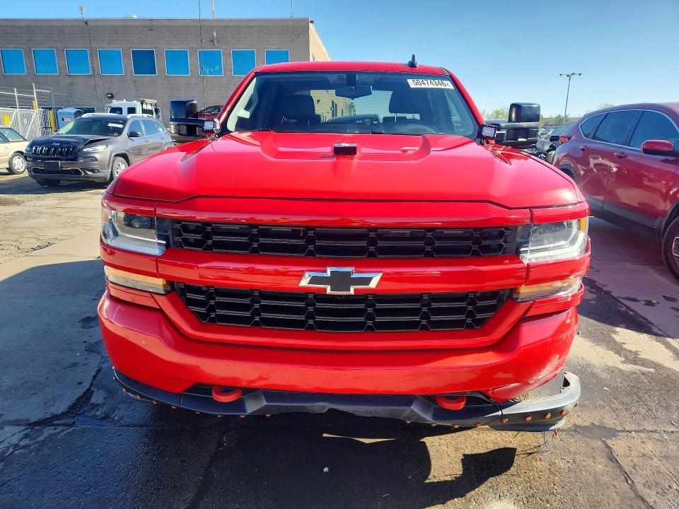 2018 Chevrolet Silverado K1500 Custom