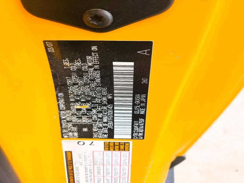 2007 Toyota Fj Cruiser Base