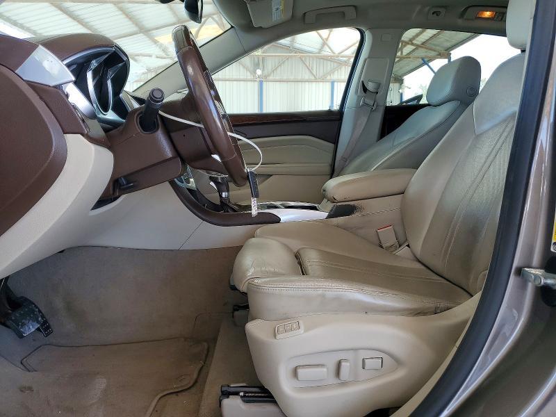 2012 Cadillac Srx Luxury Collection