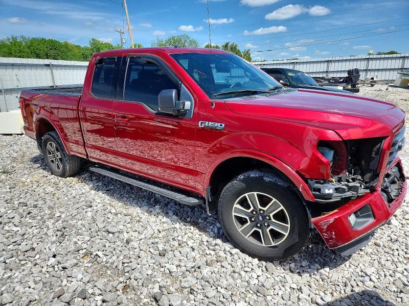 2015 Ford F150 Super cab
