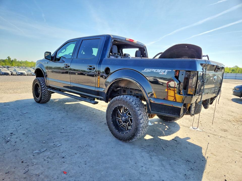 2018 Ford F150 Supercrew