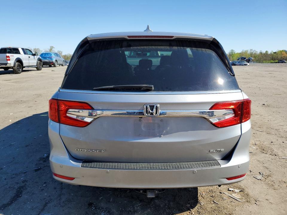 2019 Honda Odyssey Elite