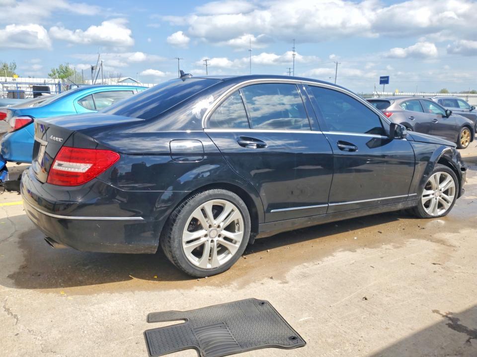 2012 Mercedes-Benz C 300 4matic