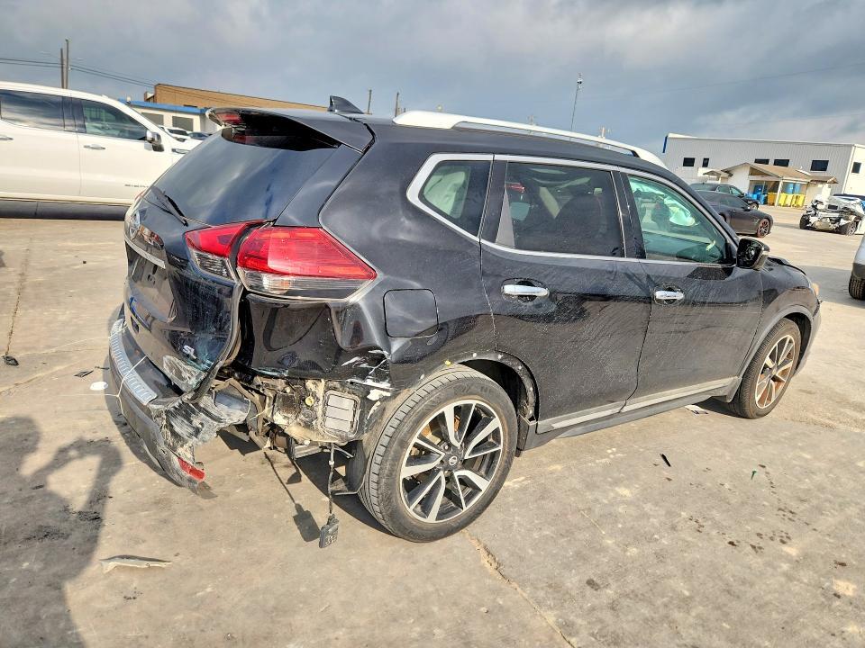 2017 Nissan Rogue s