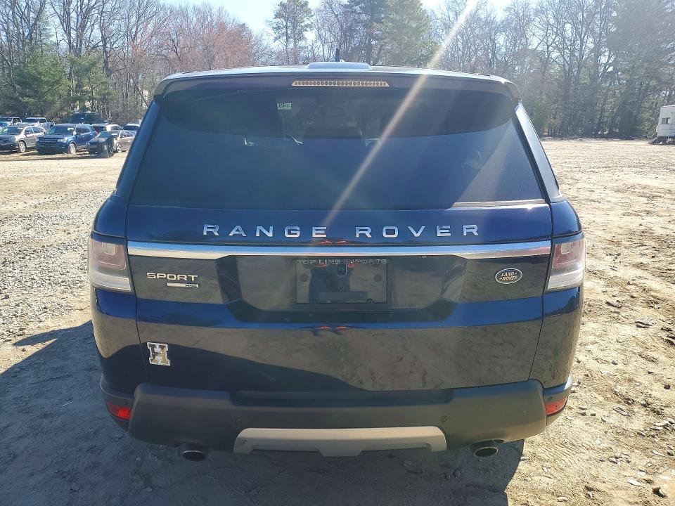 2016 Land Rover Range Rover Sport hse