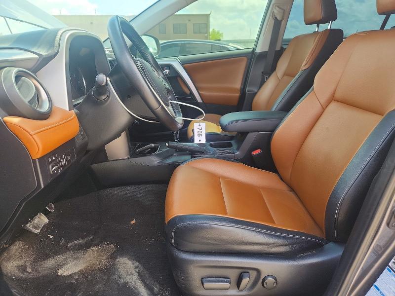 2016 Toyota Rav4 hv Limited