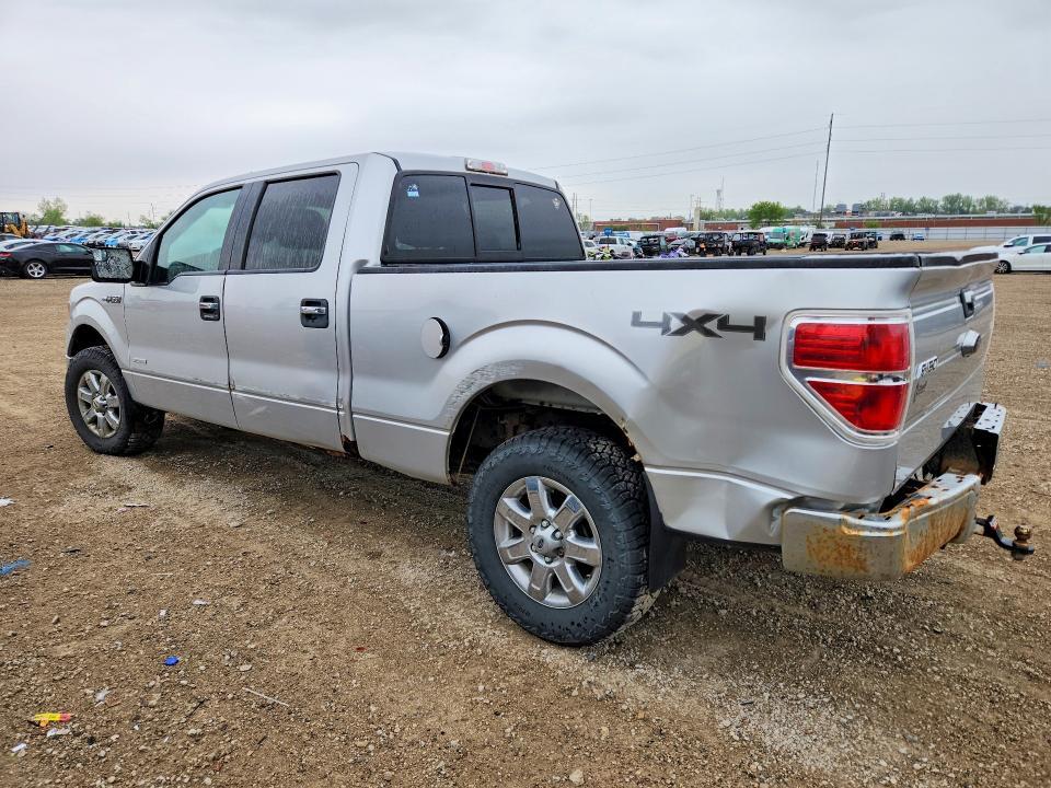 2014 Ford F150 Supercrew