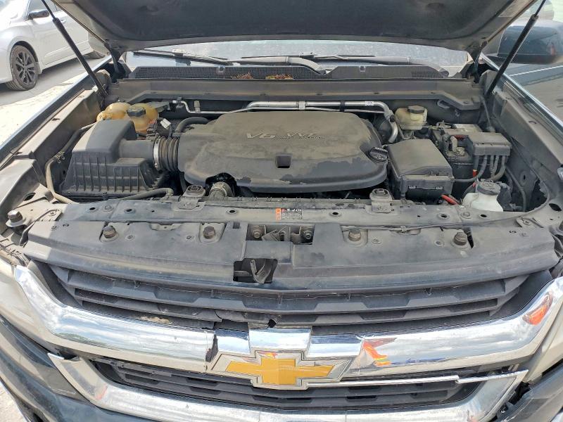 2017 Chevrolet 2017 Hond Colorado