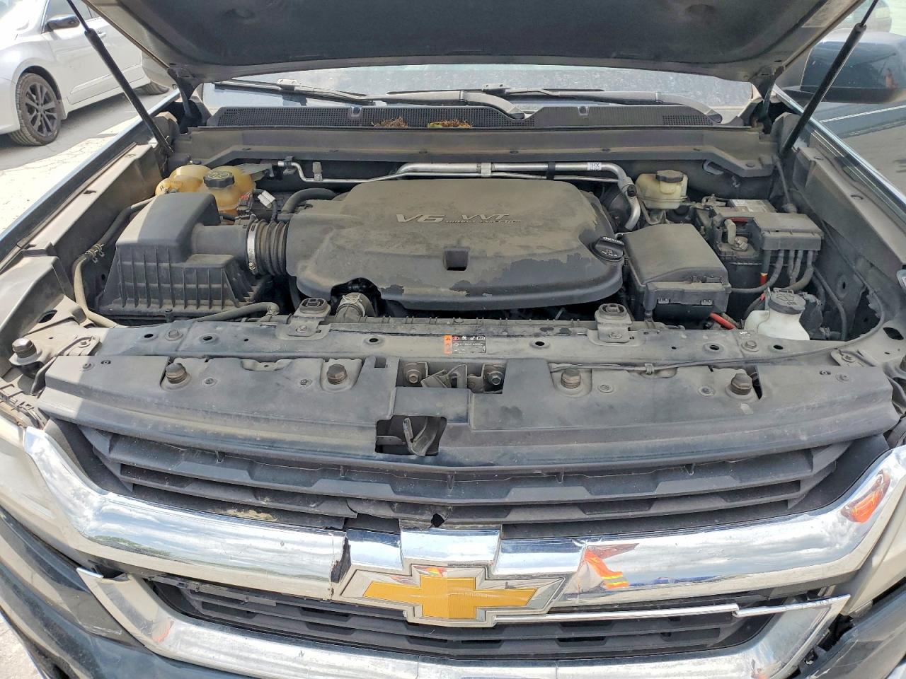 2017 Chevrolet 2017 Hond Colorado