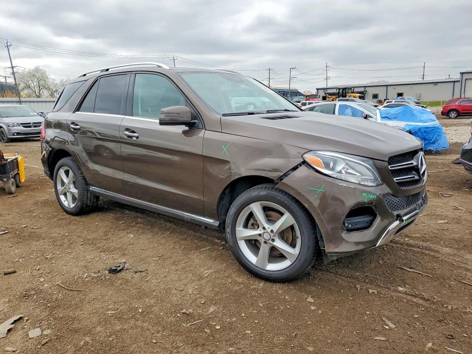 2016 Mercedes-Benz Gle 350 4matic