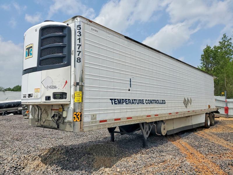 2016 Wabash Rfalhsa Refrigerated Van Trailer