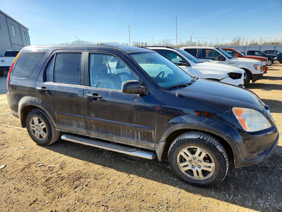 2002 Honda Cr-v ex