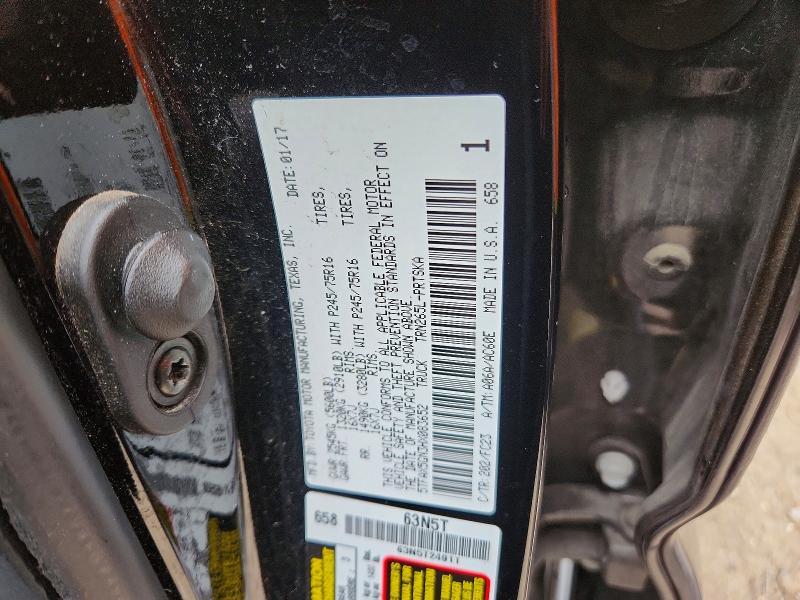 2017 Toyota Tacoma SR5