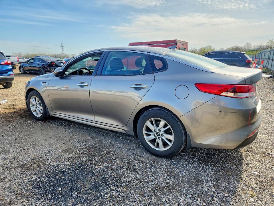 2016 KIA Optima lx