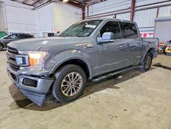 Ford salvage cars for sale: 2018 Ford F150 Supercrew