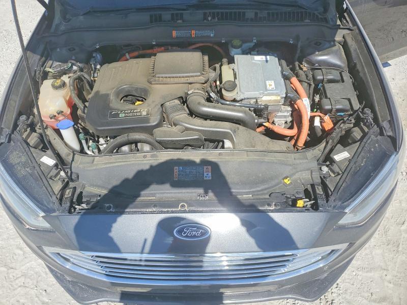 2017 Ford Fusion Titanium Phev