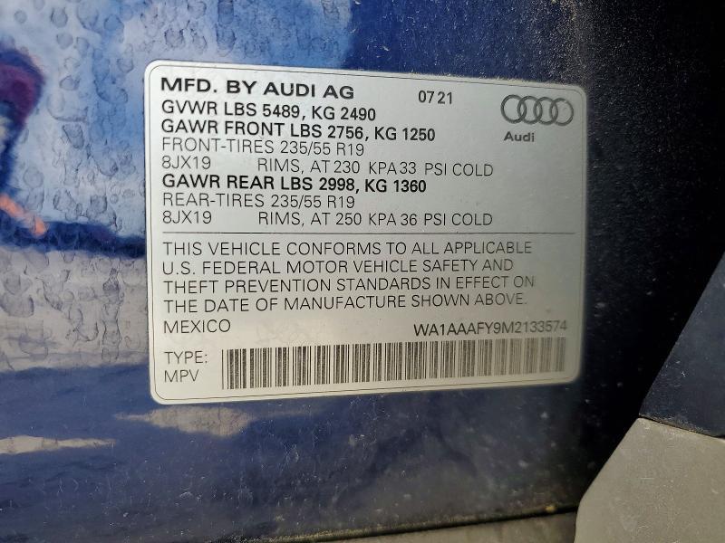 2021 Audi Q5 Premium