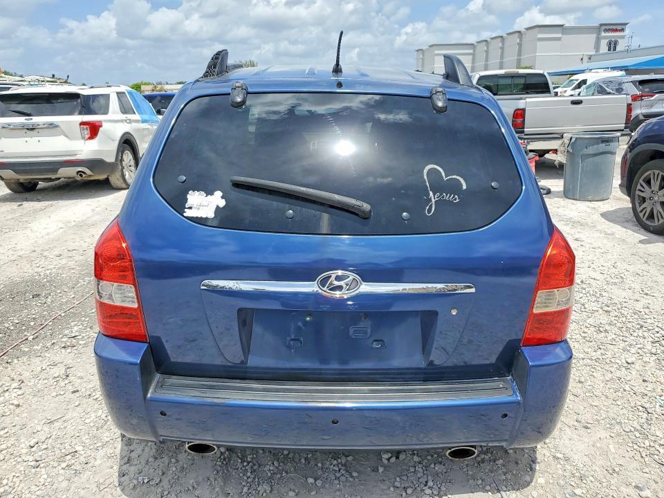 2006 Hyundai Tucson gls