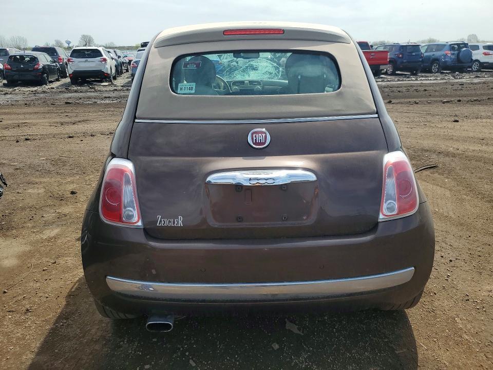 2012 Fiat 500 Lounge