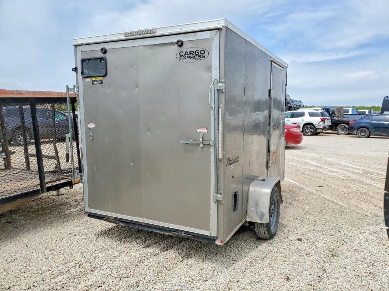 2024 Cargo Express KE7210SESV-030 Enclosed Cargo Trailer