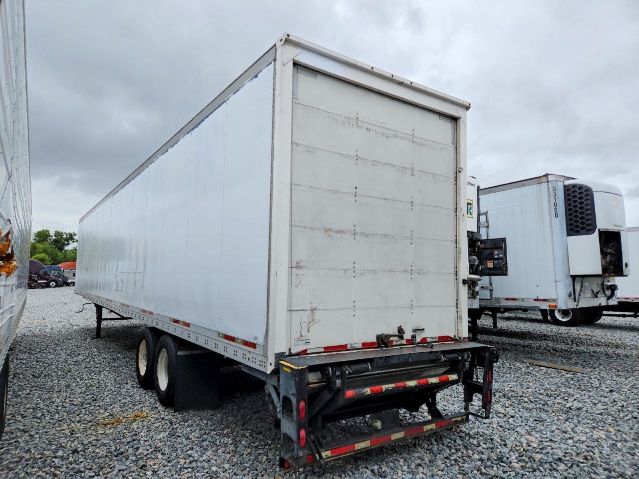 2012 Wabash Dvcvhsa DRY Van Trailer