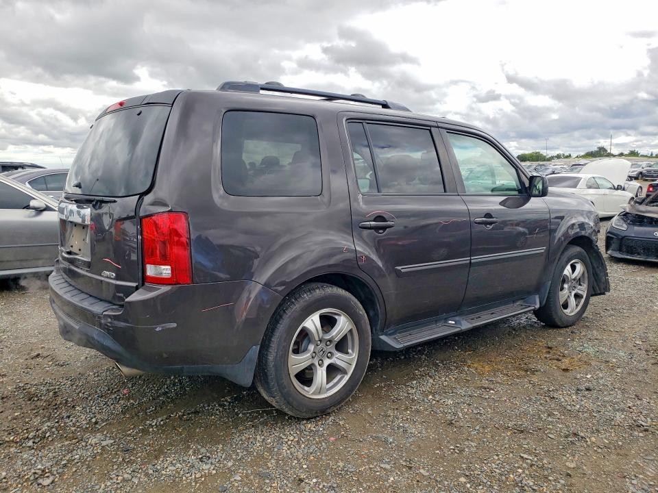 2012 Honda Pilot exl
