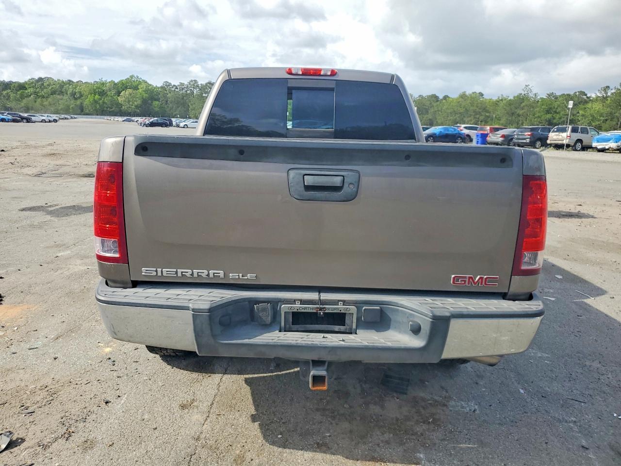 2012 GMC Sierra C1500 SLE