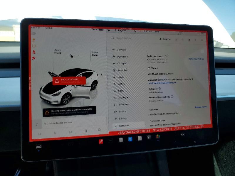 2022 Tesla Model y