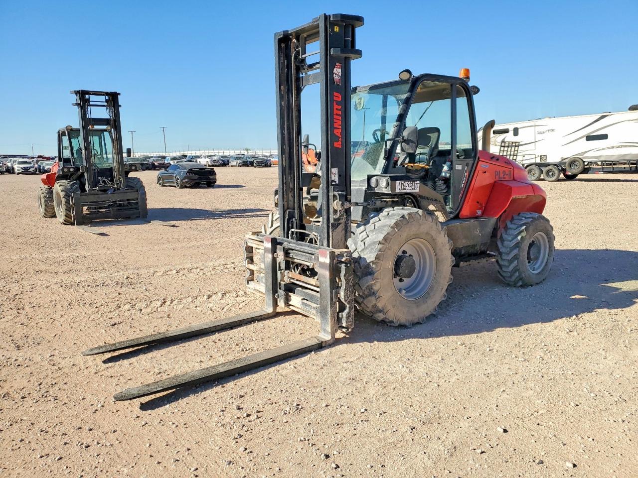 2022 Manitou M50-4