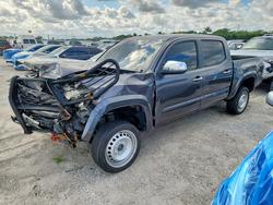 Salvage trucks for sale at West Palm Beach, FL auction: 2017 Toyota Tacoma Limited