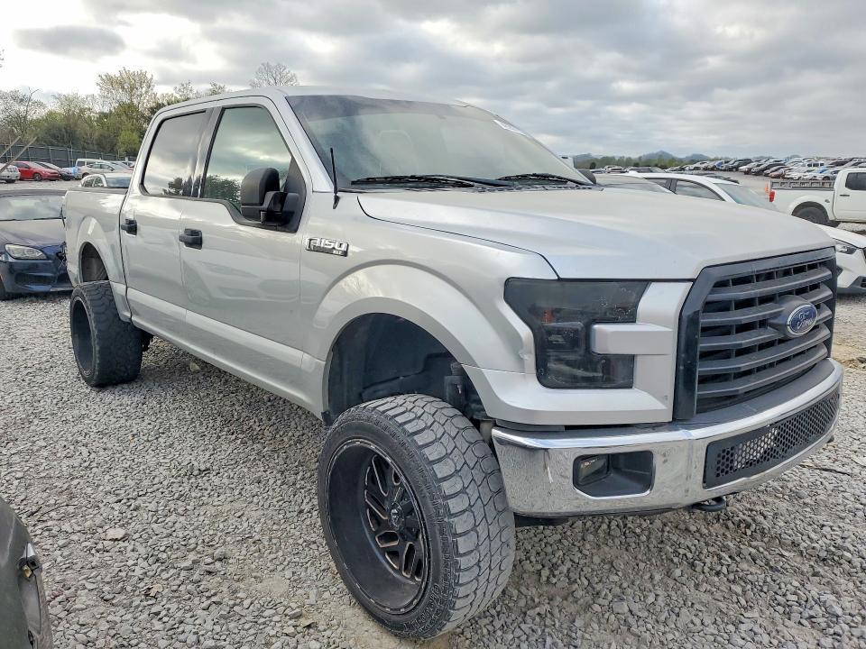 2016 Ford F150 Supercrew