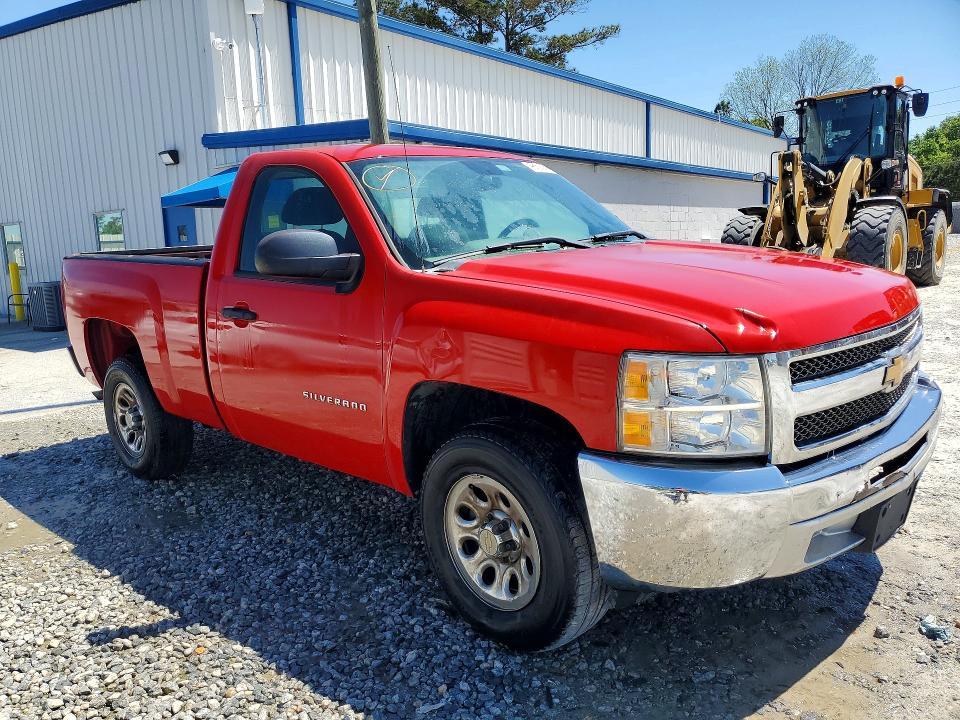 2012 Chevrolet Silverado C1500