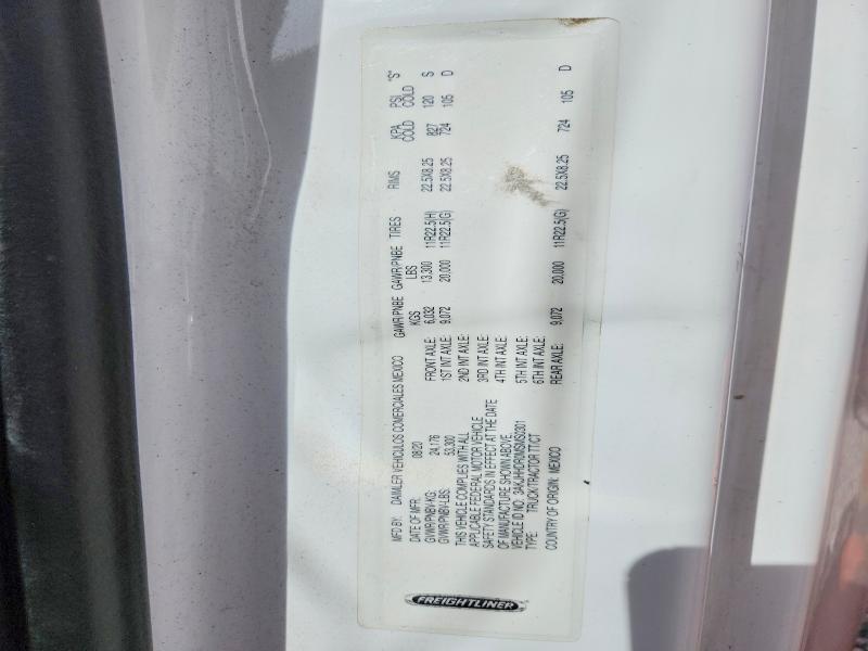 2021 Freigliner 2021 Freightliner Cascadia 126 Semi Truck