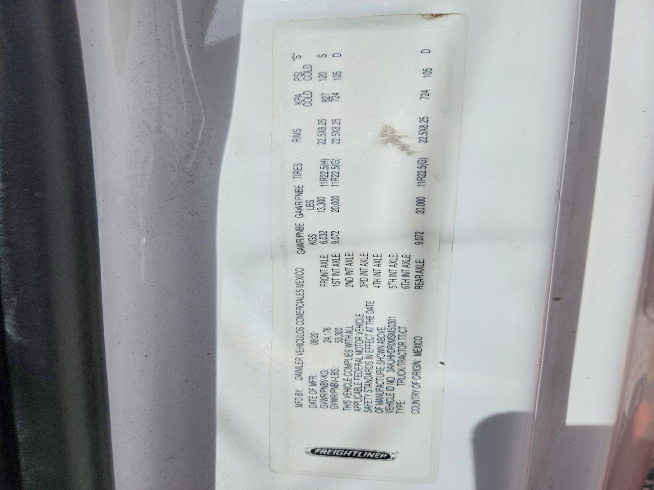 2021 Freigliner 2021 Freightliner Cascadia 126 Semi Truck