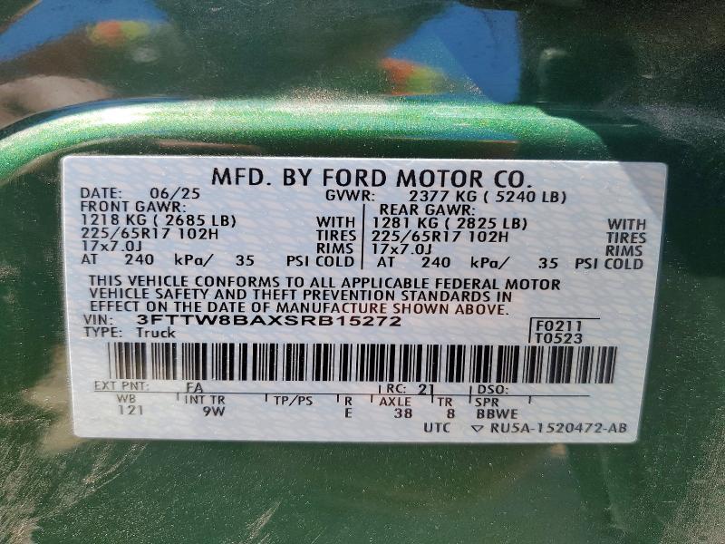 2025 Ford Maverick XL
