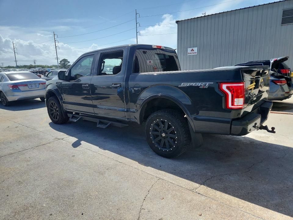 2016 Ford F150 Supercrew