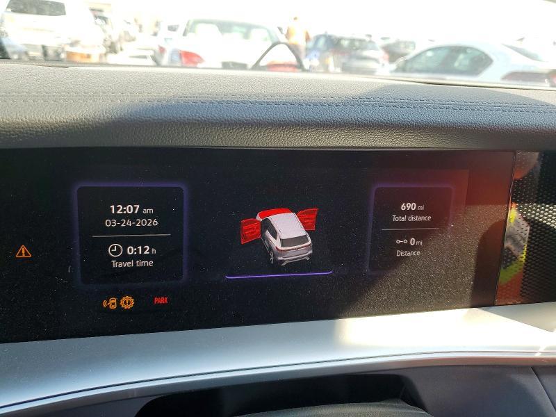 2025 Volkswagen Tiguan se R-line Black