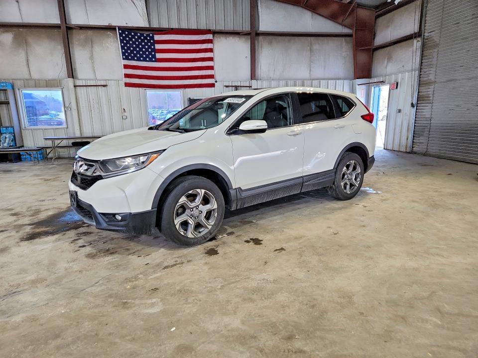2018 Honda Cr-v exl
