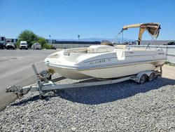 Salvage boats for sale at North Las Vegas, NV auction: 2000 Commander Smoker Craft