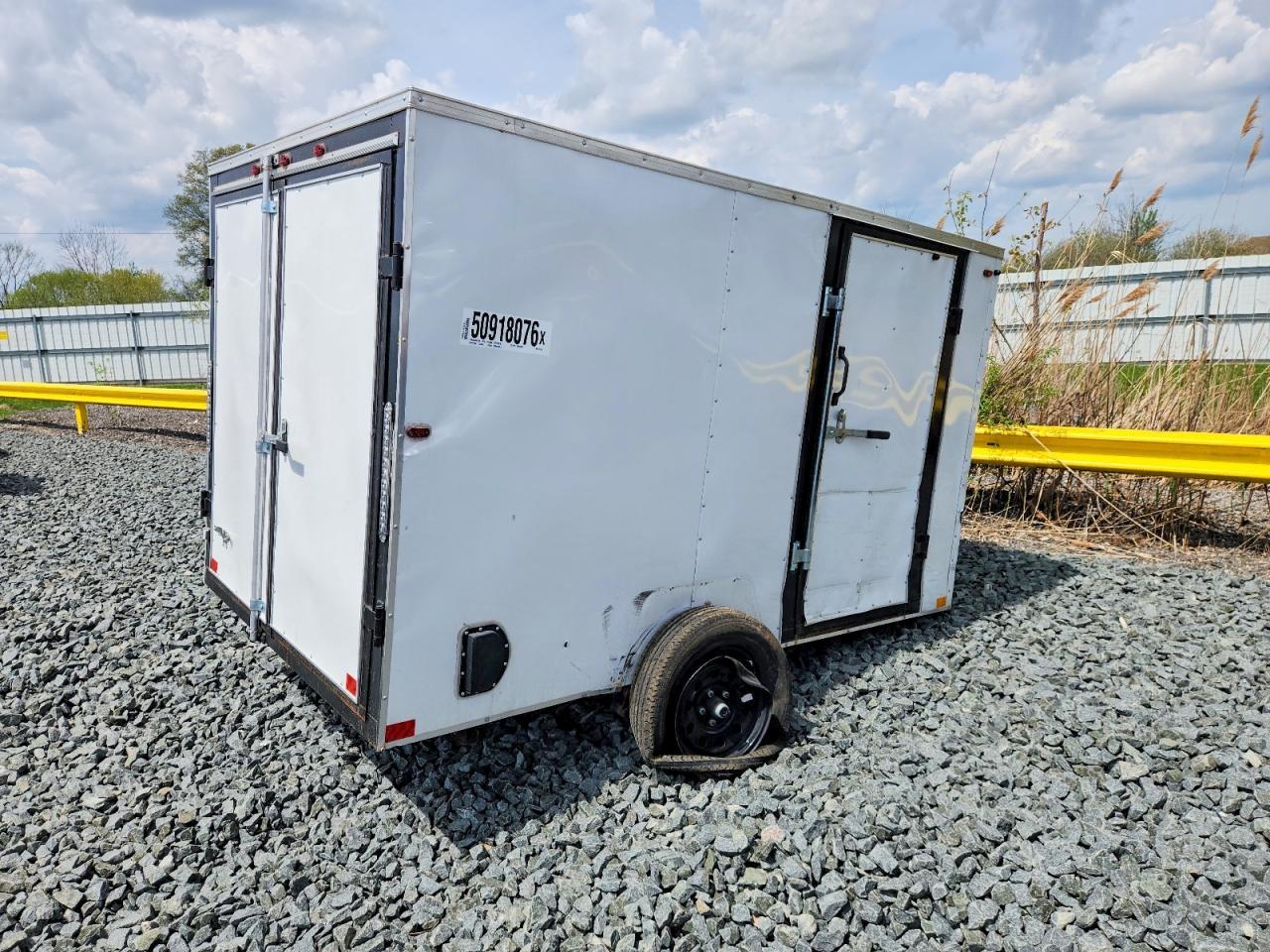 2025 Interstate Enclosed Cargo Trailer