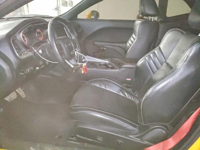 2018 Dodge Challenger srt Hellcat