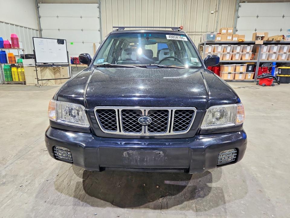 2002 Subaru Forester s