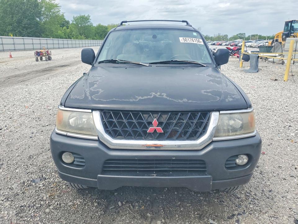 2000 Mitsubishi Montero Sport ls