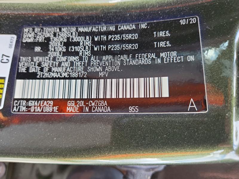 2021 Lexus Rx 350