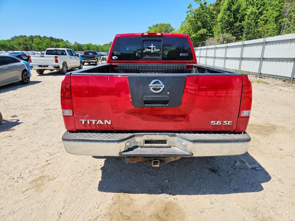 2005 Nissan Titan XE